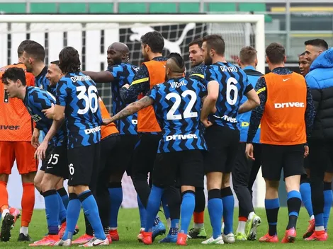 Brote en el Inter al confirmarse cinco positivos a Covid-19