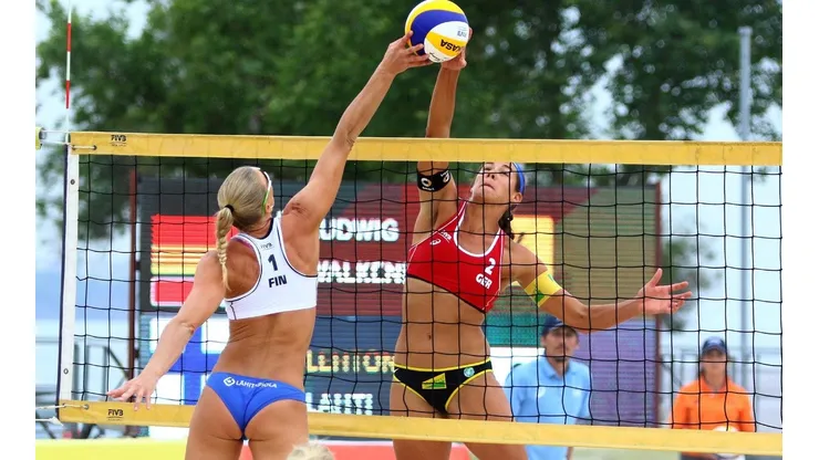Las jugadoras europeas de volley iban a boicotear el torneo