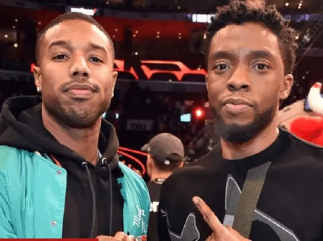 Michael B. Jordan recuerda a Chadwick Boseman