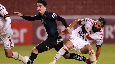 Mauricio Isla puede ser titular esta noche ante São Paulo en la última jornada del Brasileirao. Nada está asegurado, eso si.