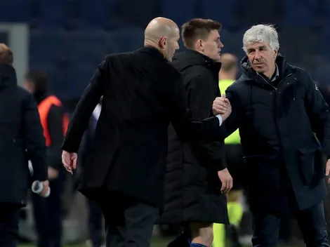 Gasperini explota contra el arbitraje: "Es un suicidio futbolístico"