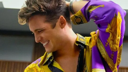 Diego Boneta como "Micky" para la temporada 2 de "Luis Miguel, La Serie".