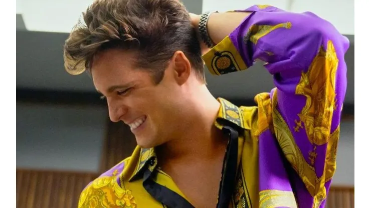 Diego Boneta como "Micky" para la temporada 2 de "Luis Miguel, La Serie".