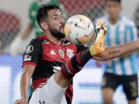 Mauricio Isla campeón con Flamengo en final de infarto