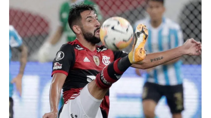 Mauricio Isla se coronó campeón del Brasileirao con Flamengo en un final impresionante.