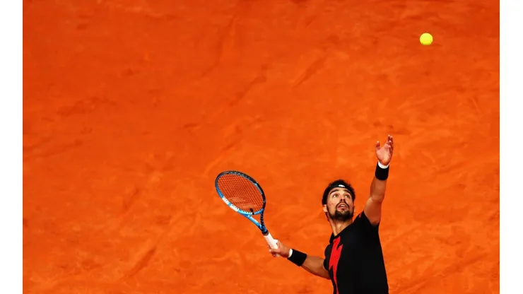 Fabio Fognini se disculpó por Instagram