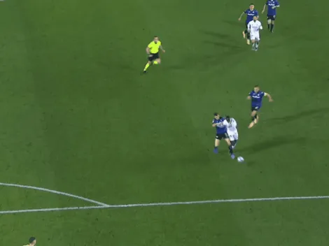 Polémica: La roja a Freuler de Atalanta ante Real Madrid