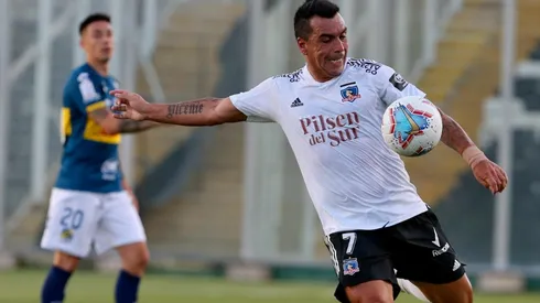 Esteban Paredes salió tras una complicada temporada con Colo Colo.