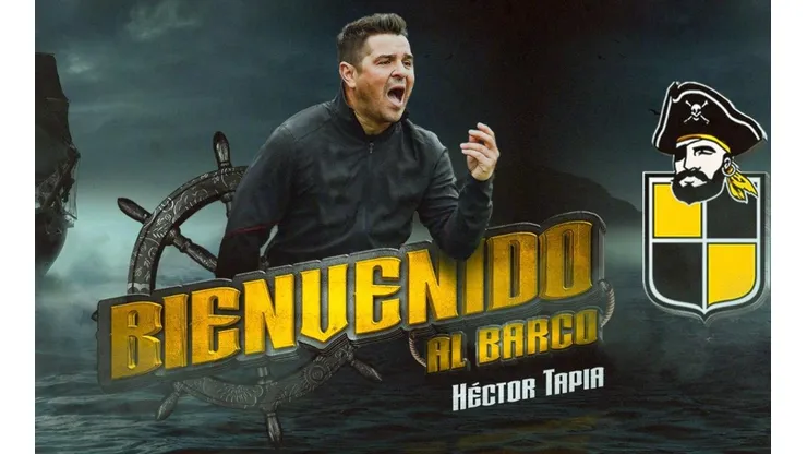 Tapia sumará su cuarta experiencia en el fútbol chileno.