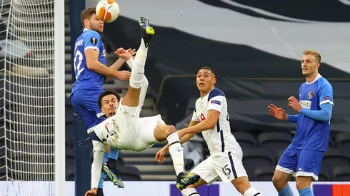 Delle Ali entrará en los ránkings de los mejores goles del año