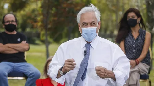 Piñera anuncia extensión del IFE