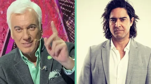 Antonio Vodanovic y Cristián Riquelme, dos de los jurados de "Yo Soy".