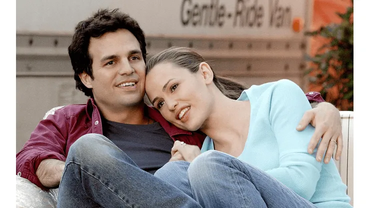 La pareja protagonizó la película en 2004.