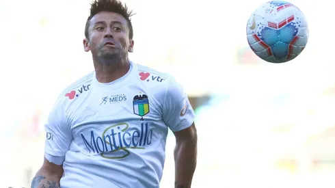 Roberto Gutiérrez llevará sus goles a Ñublense.