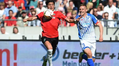 El lateral jugará por primera vez el torneo nacional.