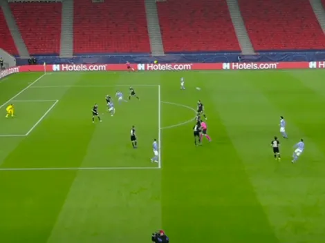 Video: ¡Joya de pase de Cancelo! Silva le da el triunfo al City