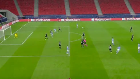 Cancelo y Silva abrieron el marcador ante el Gladbach