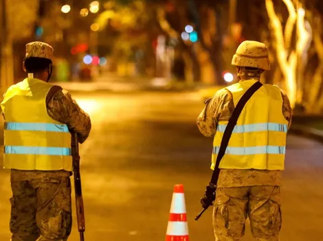 Toque de queda hoy miércoles 24 de febrero