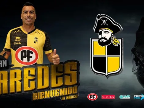 ¡Megabomba! Esteban Paredes firma en Coquimbo