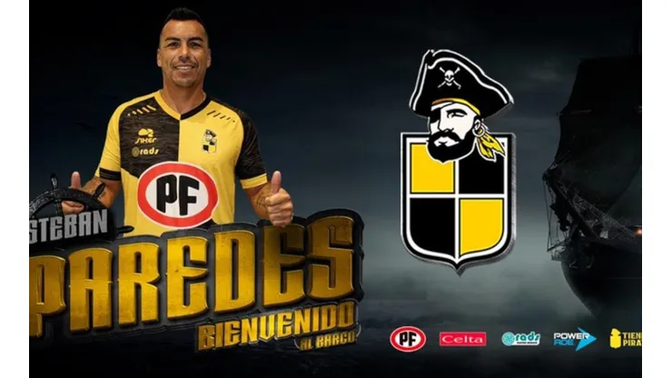 Esteban Paredes seguirá su carrera en Coquimbo Unido.
