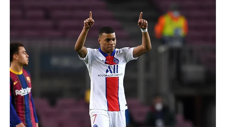 Mbappé la rompe en el mercado