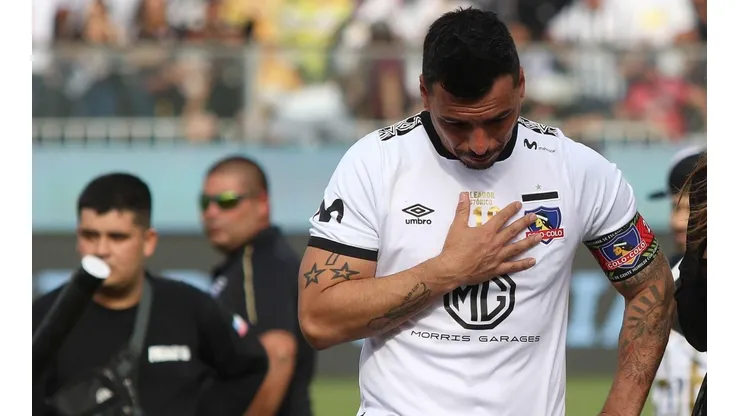 Esteban Paredes se descargó con todo tras su salida de Colo Colo.