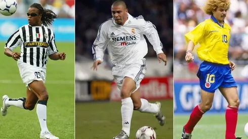 Davids, Ronaldo y Valderrama fueron algunos de los que sonaron en Chile