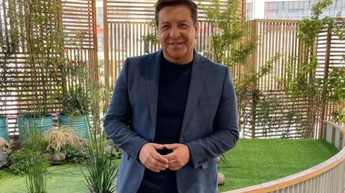 Julio César Rodríguez está en su mejor momento gracias a la positiva recepción que ha tenido el matinal "Contigo en la Mañana" y su alto rating.