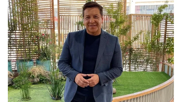 Julio César Rodríguez está en su mejor momento gracias a la positiva recepción que ha tenido el matinal "Contigo en la Mañana" y su alto rating.