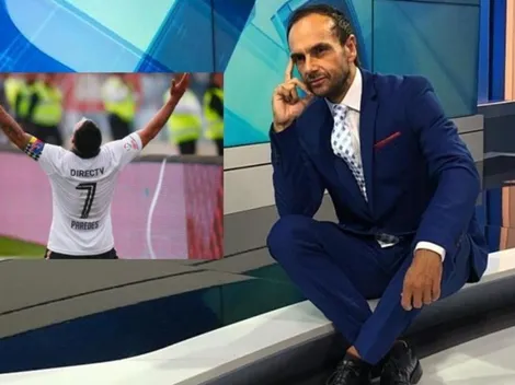 El Sepu furioso por "basureo a Esteban Paredes"