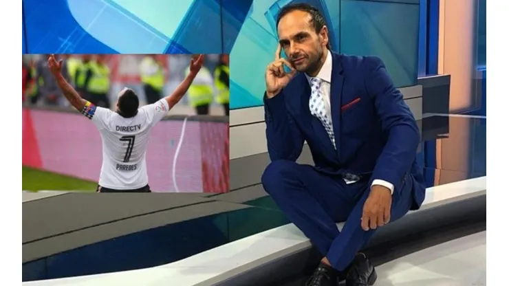 Rodrigo Sepúlveda en llamas por la no renovación a Esteban Paredes en Colo Colo