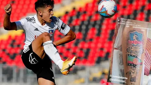 Solari compartió el homenaje en su cuenta de Instagram.