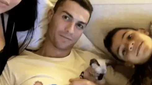 El gato de CR7 se fue a España