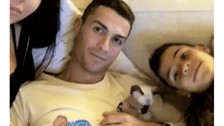 El gato de CR7 se fue a España