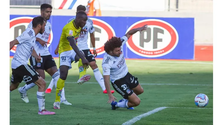 Waterman es uno de los nombres que gusta en Colo Colo