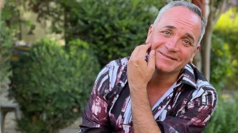 El comunicador compartió la imagen en sus redes sociales.