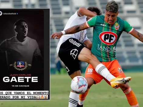 "El momento esperado por mi vida": la emoción de Gaete