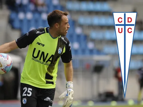 Sebastián Pérez y su opción en la UC: "Me pone contento sonar en un grande"