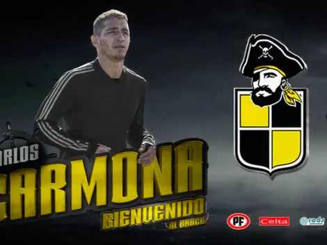 ¡Bomba! Coquimbo Unido anuncia el regreso de Carmona