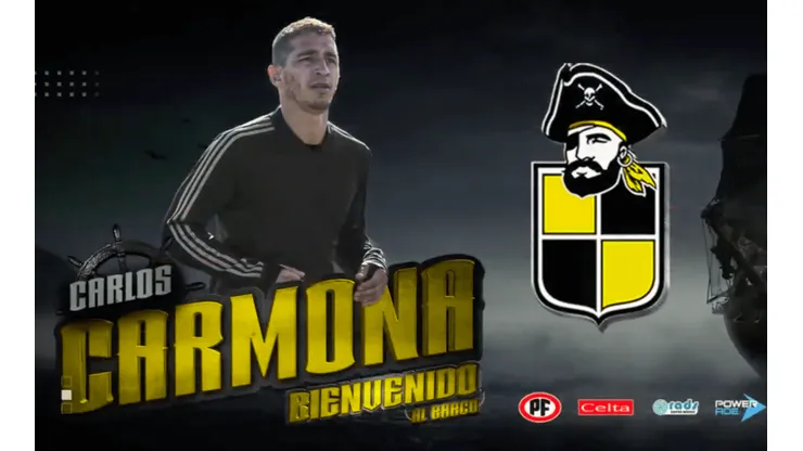 Carmona vuelve a vestir los colores de Coquimbo Unido