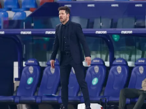 Diego Simeone se molesta: "No sé lo que esperaban"