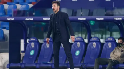 Diego Simeone defendió su planteamiento ante Chelsea.