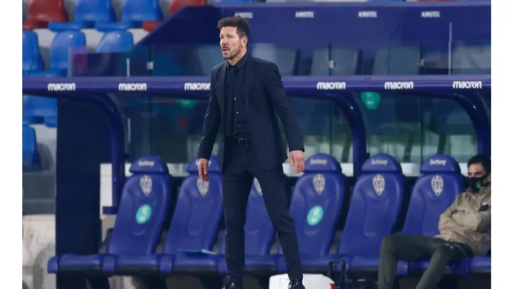 Diego Simeone defendió su planteamiento ante Chelsea.