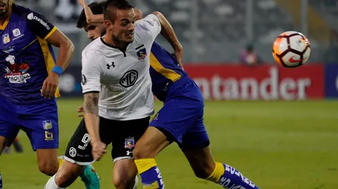 Rivero se baja de la carrera por ser el 9 de Colo Colo