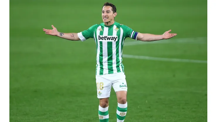 Andrés Guardado es uno de los más experimentados en Betis.