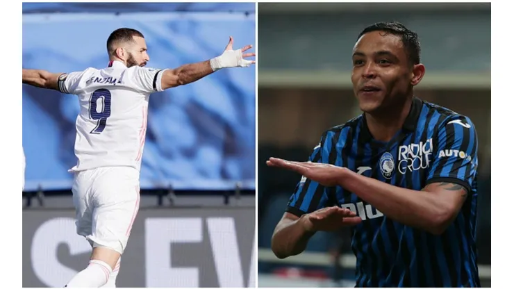 Atalanta recibe a Real Madrid en la ida de los octavos de final de la UEFA Champions League y que se disputará en Italia.