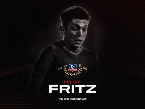 Oficial: Fritz es la nueva incorporación de Colo Colo