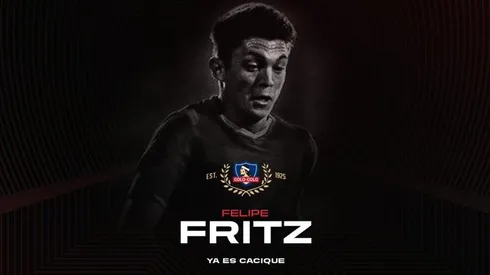 Fritz es el segundo refuerzo de Colo Colo para el 2021
