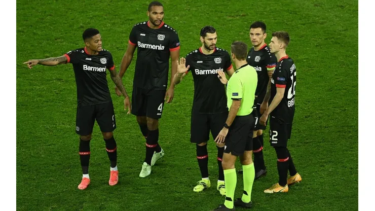 Leverkusen quedó eliminado