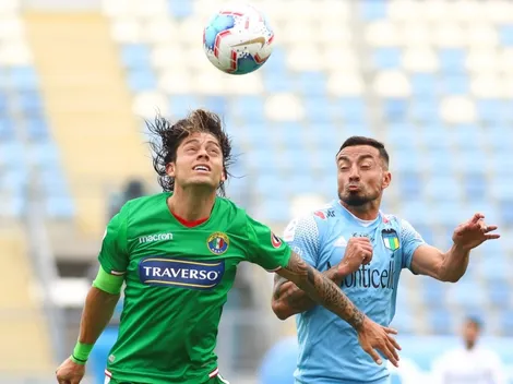 Joaco Montecinos quiere triunfar con Audax y La Roja